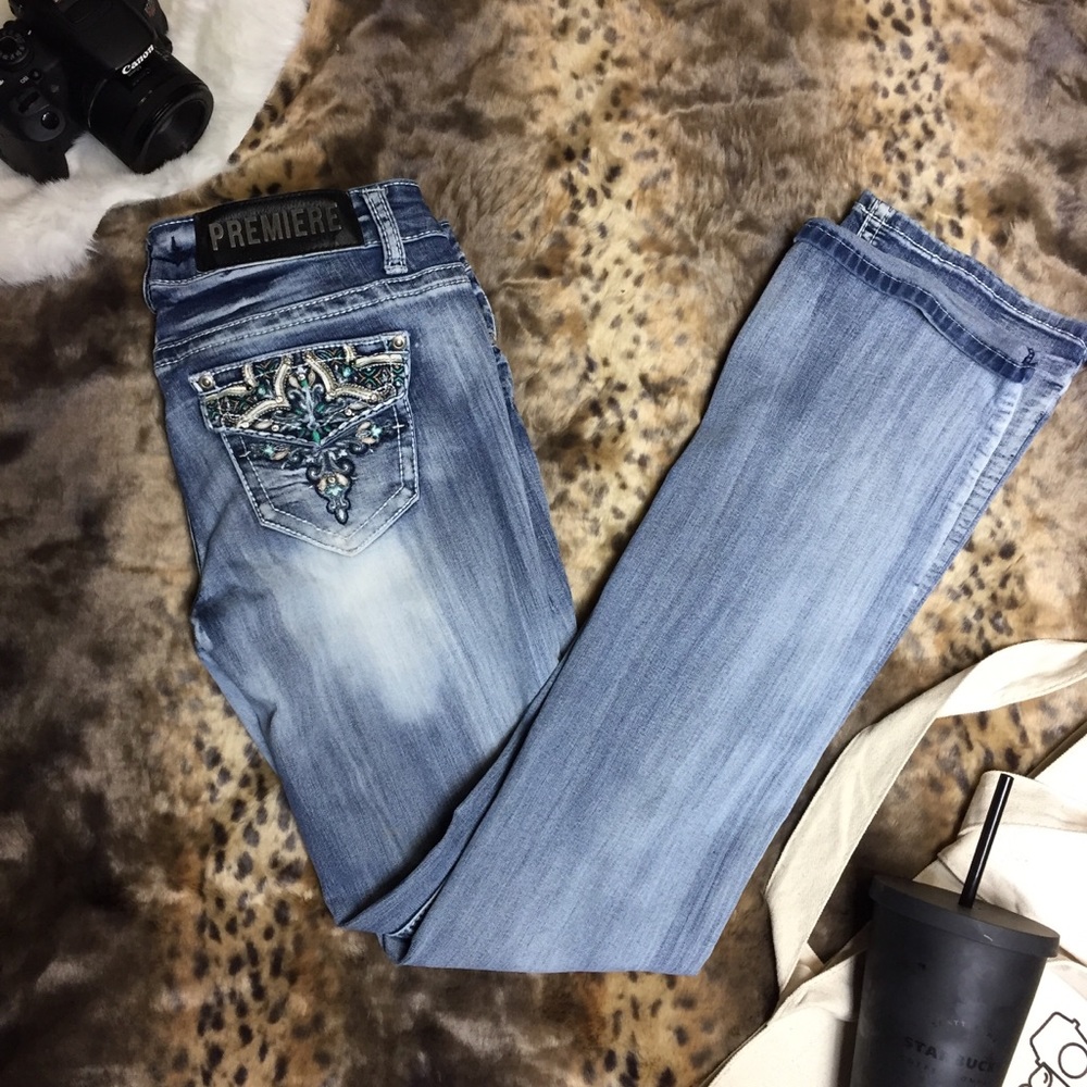 Premiere faded jeans